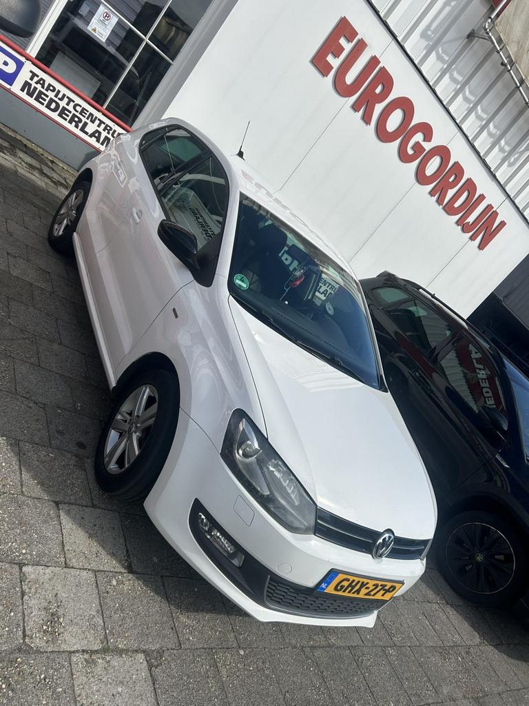 Volkswagen Polo 1.6 TDI 66KW 2013 Wit, Auto's, Voorwielaandrijving, Euro 5, 1057 kg, 4 cilinders