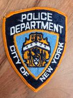 NYPD Patch, Ophalen of Verzenden, Overige soorten, Amerika, Embleem of Badge