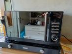Magnetron met grill functie, Ophalen, Combimagnetron, Grill, Zo goed als nieuw