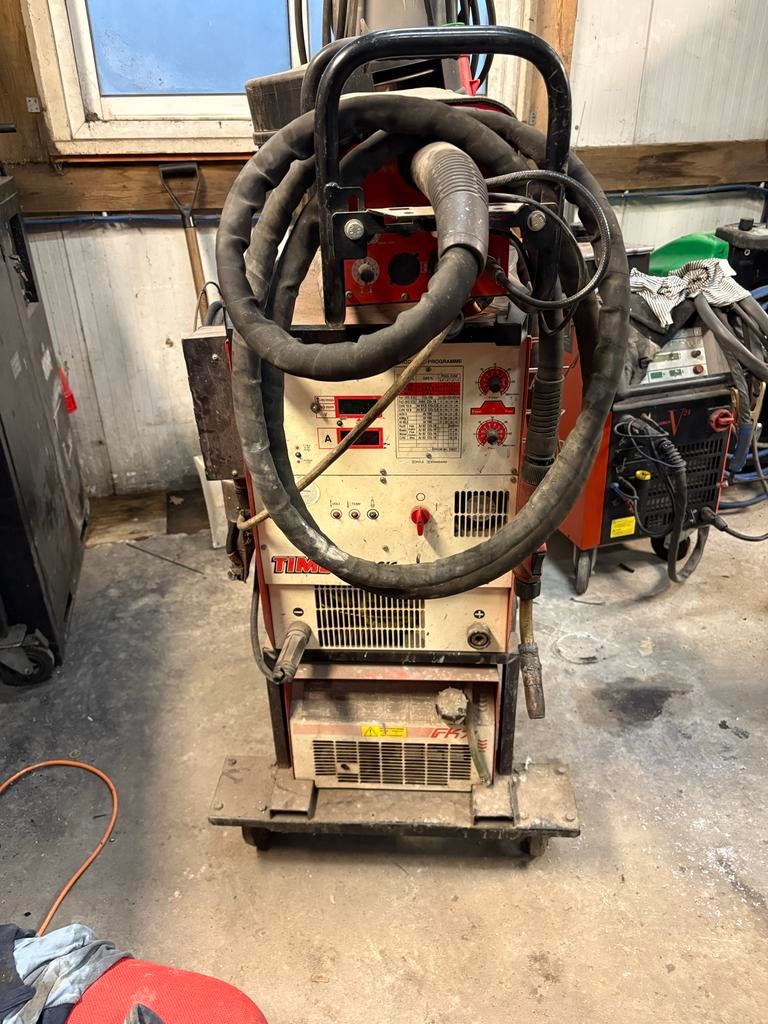 Fronius Time Synergic 450 Lasapparaat - 16A 380V, Ophalen, Gebruikt, 250 ampère of meer, Co2