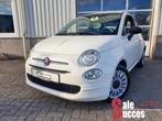 Fiat 500 1.2 Lounge, Voorwielaandrijving, Start-stop-systeem, Stof, Gebruikt