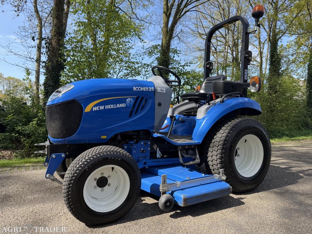 New Holland Boomer 25, Zakelijke goederen, Niet opgegeven, -, Niet opgegeven
