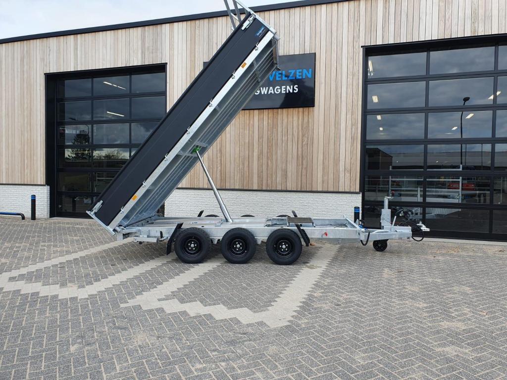 Hapert Cobalt HM-3+ kipper 405 x 200 cm paraboolvering 3500, Auto diversen, Aanhangers en Bagagewagens, Nieuw
