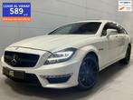 Mercedes-Benz CLS-klasse Shooting Brake AMG 63 4-Matic, Auto's, 5461 cc, Gebruikt, Leder, CLS