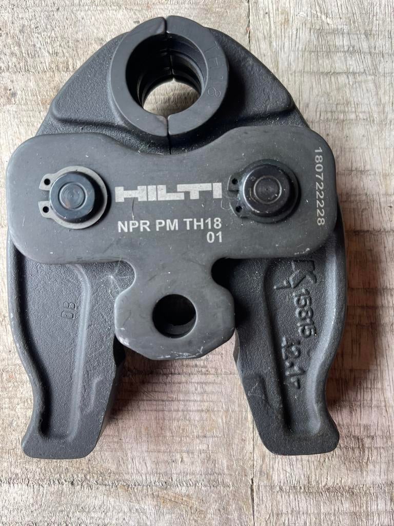 Persbek hilti npr pm th 18, Ophalen of Verzenden, Zo goed als nieuw