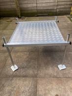 Aluminium Visplateau - Stevig en Opvouwbaar, Ophalen, Gebruikt, Overige typen