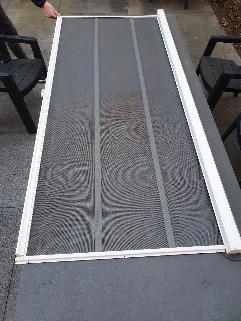 Hamstra rolhordeur 205x92 cm, Ophalen, Gebruikt, 80 tot 100 cm, Binnendeur