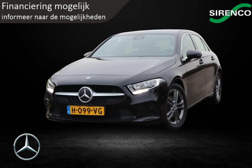 Mercedes A-klasse 200 Advantage |NIEUW MODEL | widescreen vi, Voorwielaandrijving, Gebruikt, 4 cilinders, Leder en Stof