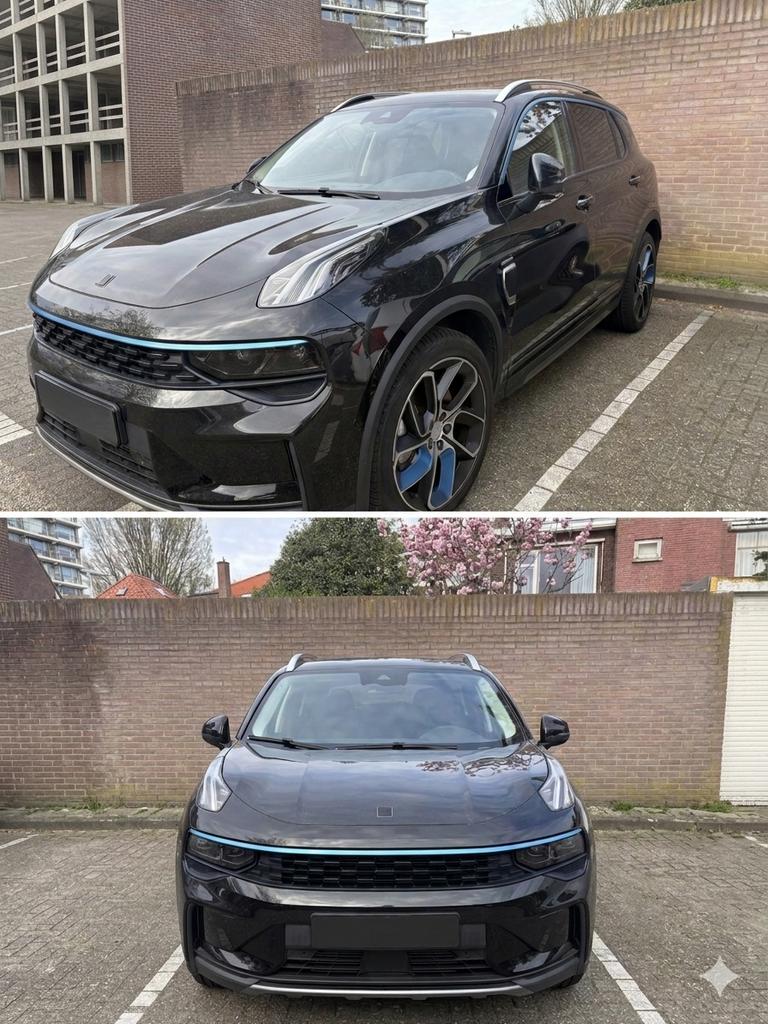 Lynk & Co 1.5TD 261pk Phev 7DCTH 2022 Zwart, Auto's, Lynk & Co, Particulier, Hybride Elektrisch/Benzine, Plug-in hybride, A, SUV of Terreinwagen