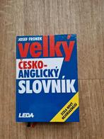 Tsjechisch Engels woordenboek, Boeken, Woordenboeken, Ophalen of Verzenden, Zo goed als nieuw, Overige uitgevers, Engels