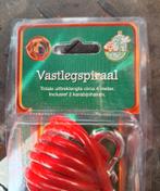 Vastlegspiraal van ongeveer 4 meter., Ophalen of Verzenden, Nieuw, Hondenriem