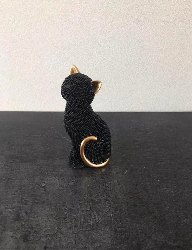 Kattenbeeldje nieuw, Verzamelen, Beelden en Beeldjes, Ophalen, Nieuw, Dier