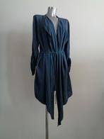 TRANSFER lang vest, viscose, Medium en XL, nieuw met kaartje, Maat 38/40 (M), Blauw, Nieuw, Ophalen of Verzenden