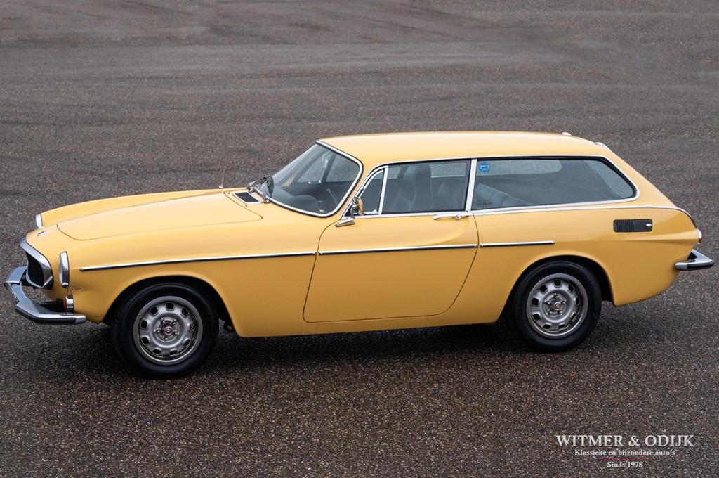 Volvo P1800ES Overdrive EU car, manual, overdrive (bj 1972), Auto's, Gebruikt, Leder, Bedrijf, Handgeschakeld