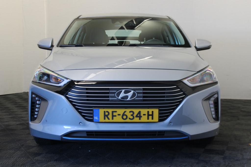 Hyundai IONIQ 1.6 GDi Comfort (bj 2018, automaat), Auto's, Hyundai, 1345 kg, Stof, Gebruikt, Origineel Nederlands