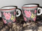 2 Senseo bekers koffiebekers mokjes, Ophalen of Verzenden, Gebruikt, Overige stijlen, Kop(pen) en/of Schotel(s)