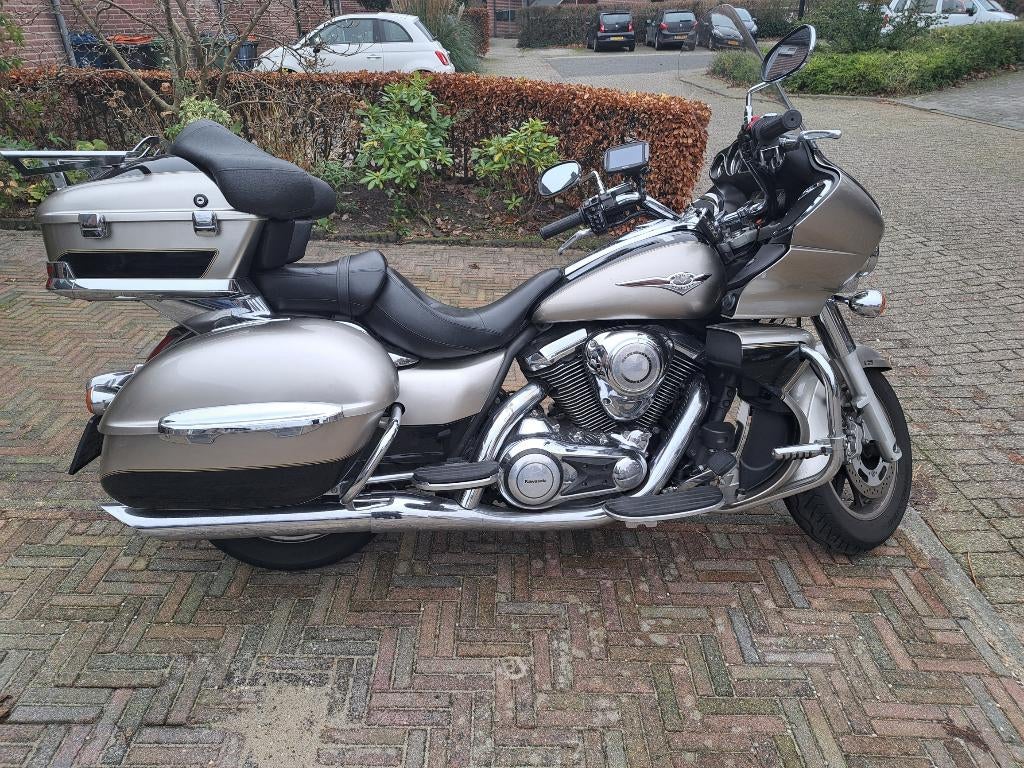 Kawasaki Voyager, Motoren, Gebruikt, Particulier, 1700 cc, Handgeschakeld