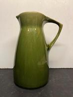 7) Groene waterkan, De Kat, C.J.van der Hoef., Ophalen of Verzenden