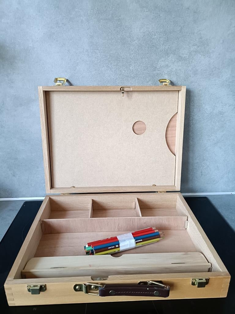 Tekendoos, Ophalen of Verzenden, Gebruikt