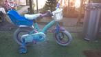 Frozen kinderfiets met zijwieltjes en zitje, Zijwieltjes, Ophalen of Verzenden, Frozen, 16 tot 20 inch
