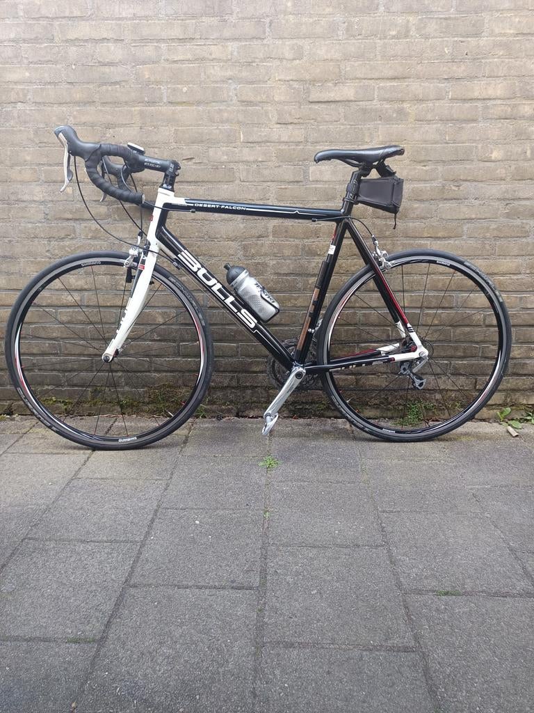 Bulls Desert Falcon 3 racefiets sportfiets 28 inch fiets, Fietsen en Brommers, 28 inch, Gebruikt, 57 tot 61 cm, Meer dan 20 versnellingen