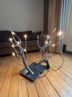 Twee tafellampen (van de Heg), Ophalen, Zo goed als nieuw, Metaal, 50 tot 75 cm