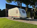 Home-car RACER 39/VOORTENT/FRANS BED, Caravans en Kamperen, Caravans, Home-car, Kachel, Info@groupe-tb.com, Bedrijf