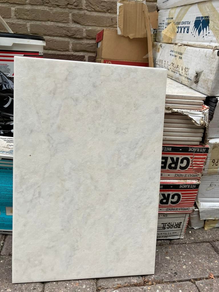 Grespania vloertegel wandtegel 30x44,5 ruim 5m2, Ophalen of Verzenden, Zo goed als nieuw