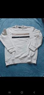 Nieuwe BOSS heren sweater maat M met prijskaartje, BOSS, Maat 48/50 (M), Wit, Nieuw