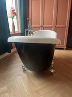 Z.G.A.N. Vrijstaand Bad op Poten met Kraan en Douche, Ophalen, Zo goed als nieuw, Met bad