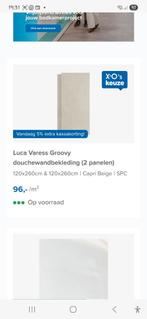 Luca Varess Groovy douchewandbekleding (2 panelen), Ophalen, Douche