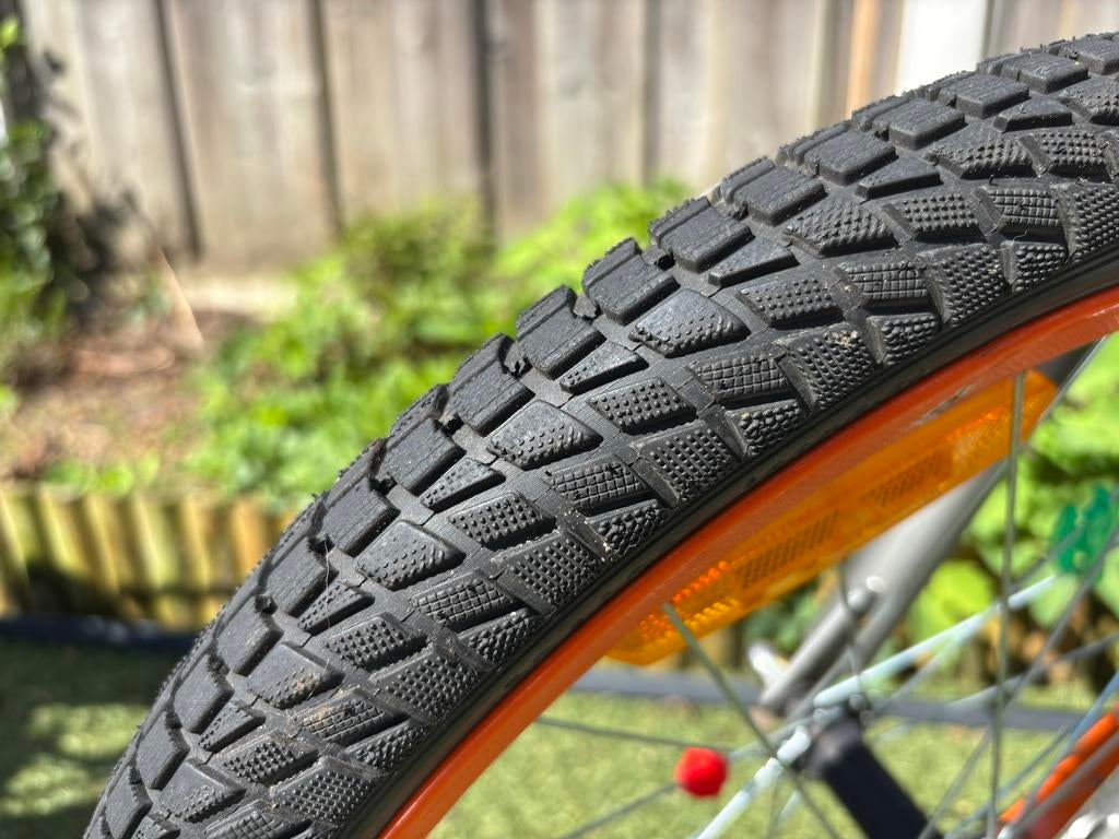 Amigo Kinderfiets 20 inch, Fietsen en Brommers, Fietsen | Kinderfietsjes, Ophalen of Verzenden, Gebruikt, Velgrem, 20 inch of meer