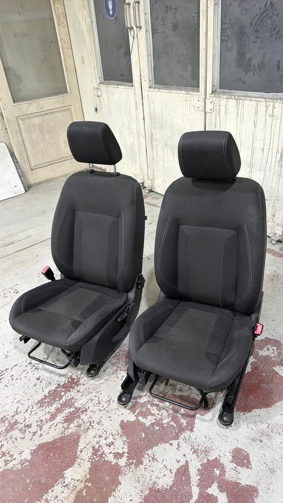 Interieur voorstoelen ford fiesta 2015, Ophalen of Verzenden