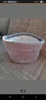 Jollein leuke grijze gebreide mandje voor in de babykamer op, Ophalen