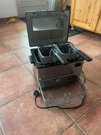 Silvercrest frituurpan 5L, 4 liter of meer, Ophalen of Verzenden, Zo goed als nieuw