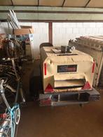 Mobiele luchtcompressor, Ophalen, Gebruikt