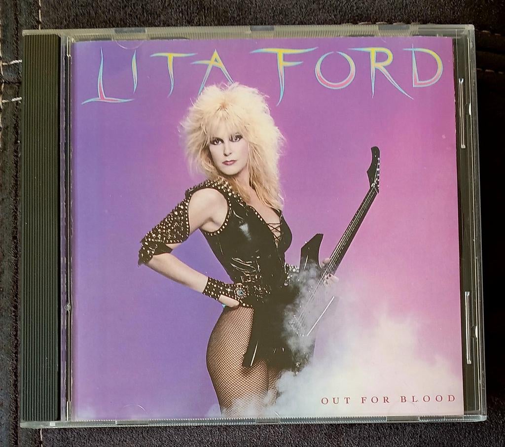 Lita Ford - Out for blood, Ophalen of Verzenden, Zo goed als nieuw