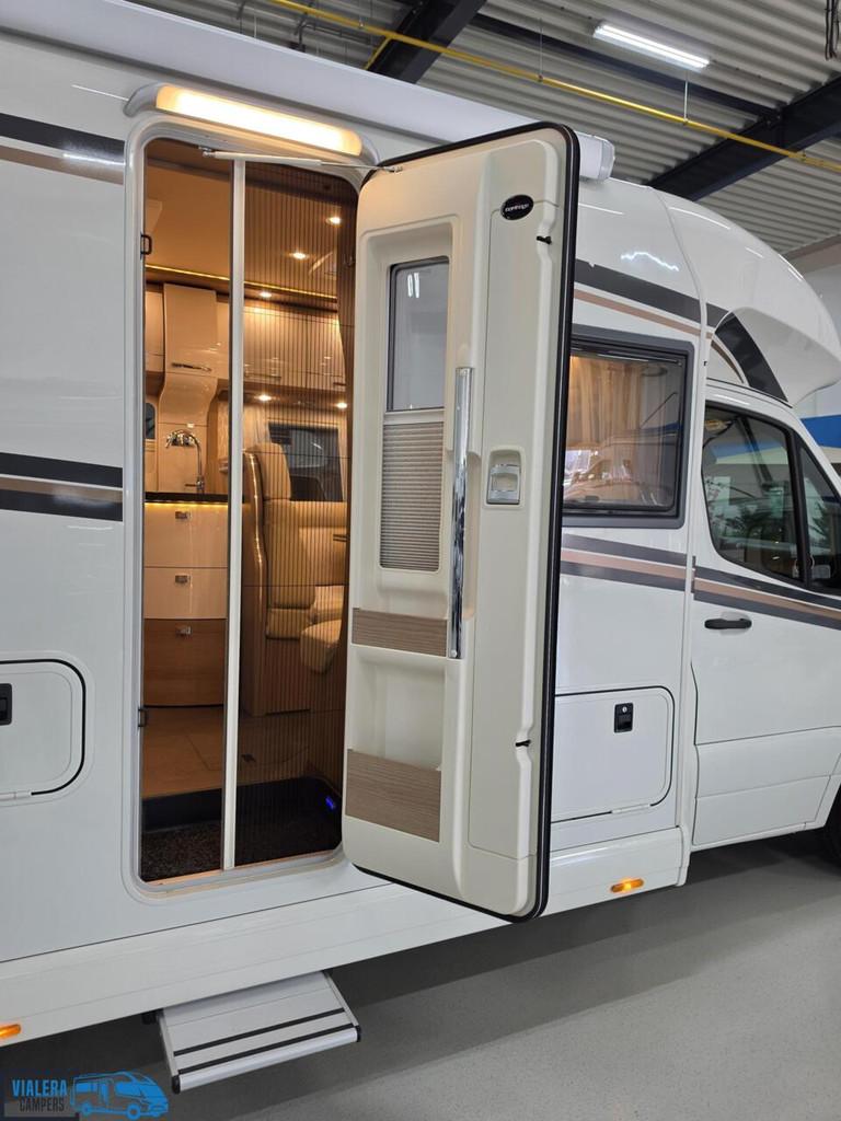 Carthago C-Tourer T 148 LE H *Automaat 170pk*10.283km, Automaat, Tot en met 2, 7 tot 8 meter, Bedrijf