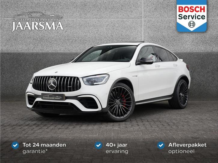 Mercedes-Benz GLC Coupé AMG 63 S 4MATIC+ Premium Plus |Glaz, Auto's, Mercedes-Benz, Bedrijf, Te koop, GLC Coupé, 360° camera, 4x4