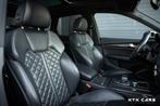 Audi SQ5 3.0 TFSI SQ5 ABT Quattro Pano|Sfeer|HuD|B&O|Memory|, Automaat, Gebruikt, 2995 cc, Zwart