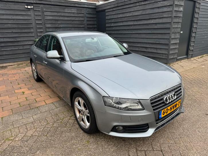 Audi A4 1.8 Tfsi 118KW Multitronic 2009 Grijs, Auto's, Audi, Particulier, A4, ABS, Airbags, Airconditioning, Alarm, Boordcomputer