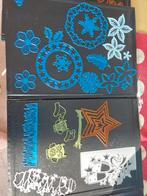 Diverse snijmallen voor knutselprojecten (Stansmallen), Ophalen of Verzenden, Gebruikt, Gereedschap of Toebehoren