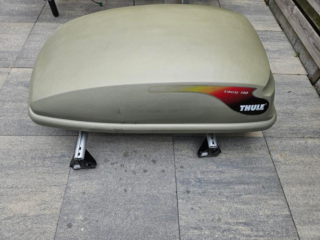 Thule Liberty 100 dakkoffer, Ophalen of Verzenden