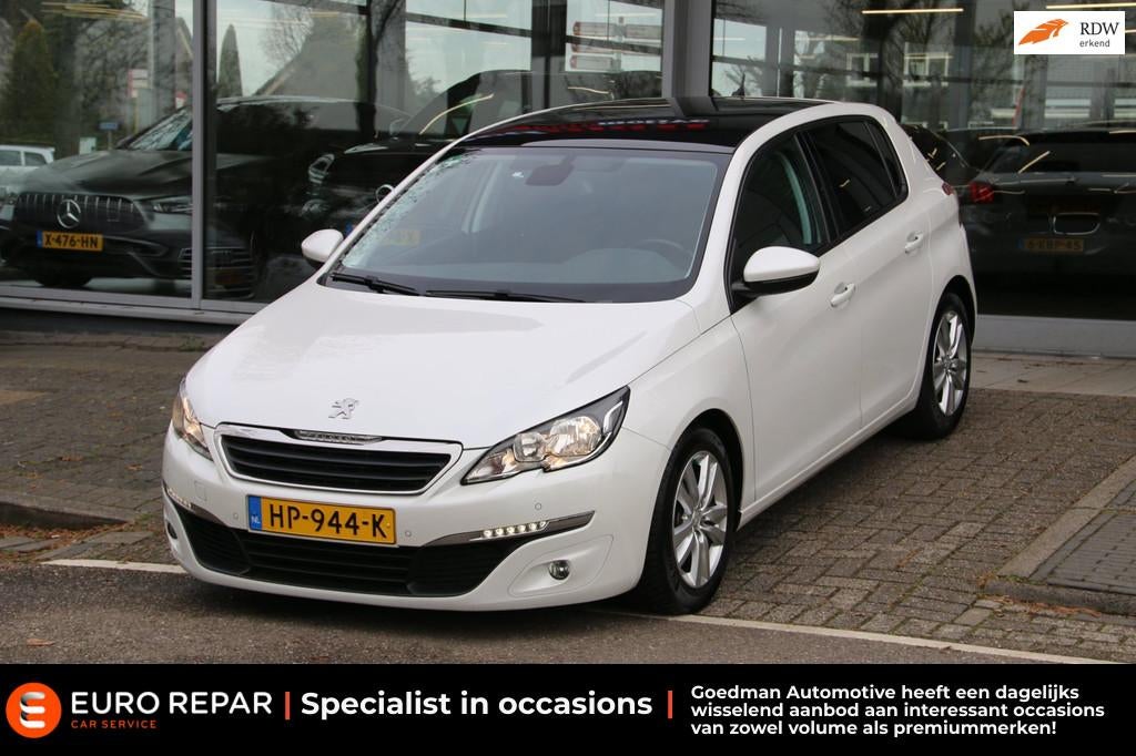 Peugeot 308 1.6 BlueHDi Blue Lease Executive, Voorwielaandrijving, 1160 kg, Gebruikt, Euro 6