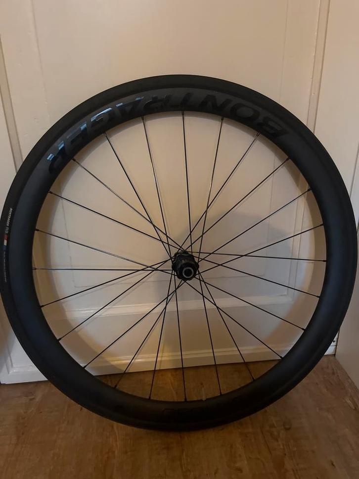 Bontrager Aeolus Pro 37 Carbon Wielset, Fietsen en Brommers, Fietsonderdelen, Gebruikt, Racefiets, Wiel, Ophalen of Verzenden