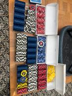 Pokermuntjes 800 stuks, Ophalen, Zo goed als nieuw