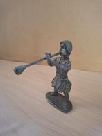 tin beeldje glasblazer, Antiek en Kunst, Ophalen of Verzenden