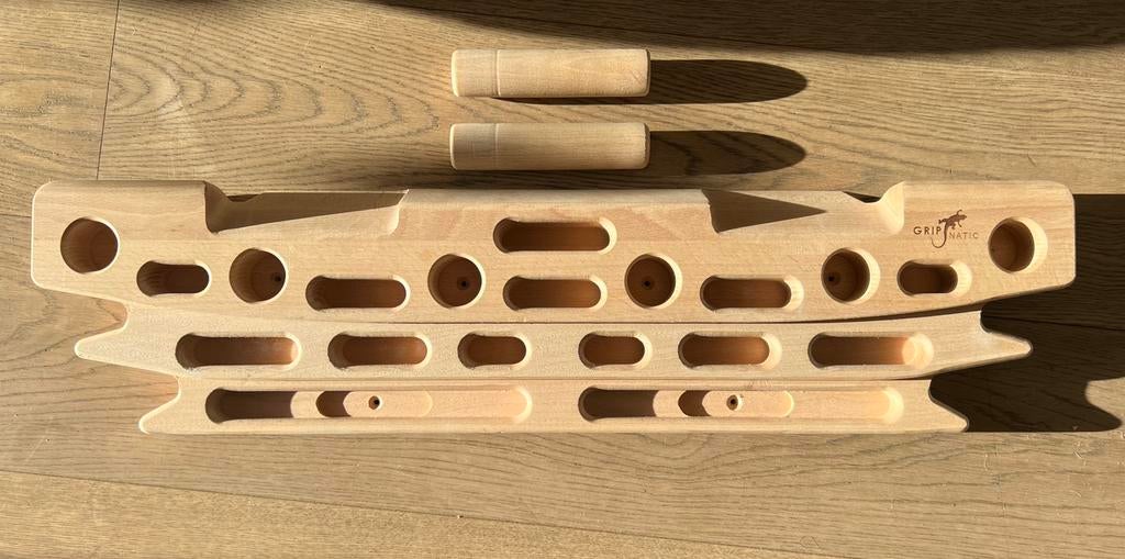 GripNatic Hangboard, Ophalen, Zo goed als nieuw, Klimsport-accessoire