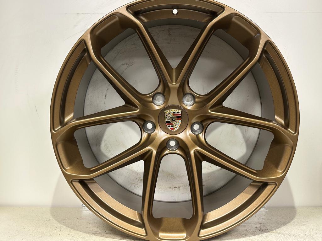 22 inch Porsche Cayenne Cayenne coupe 9.5x22 11.5x22 NO, Handelsnaam fabrikant, 285 mm, Banden en Velgen, Nieuw