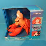 Disney De kleine zeemeermin Sebastiaan remote Control Figuur, Ophalen of Verzenden, Beeldje of Figuurtje